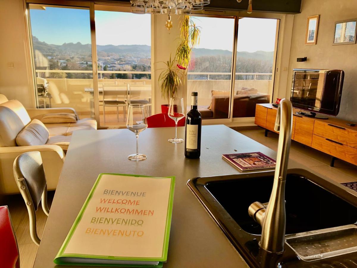 Saint-Rémy-de-Provence Terrasse Sur Les Alpilles 아파트 외부 사진