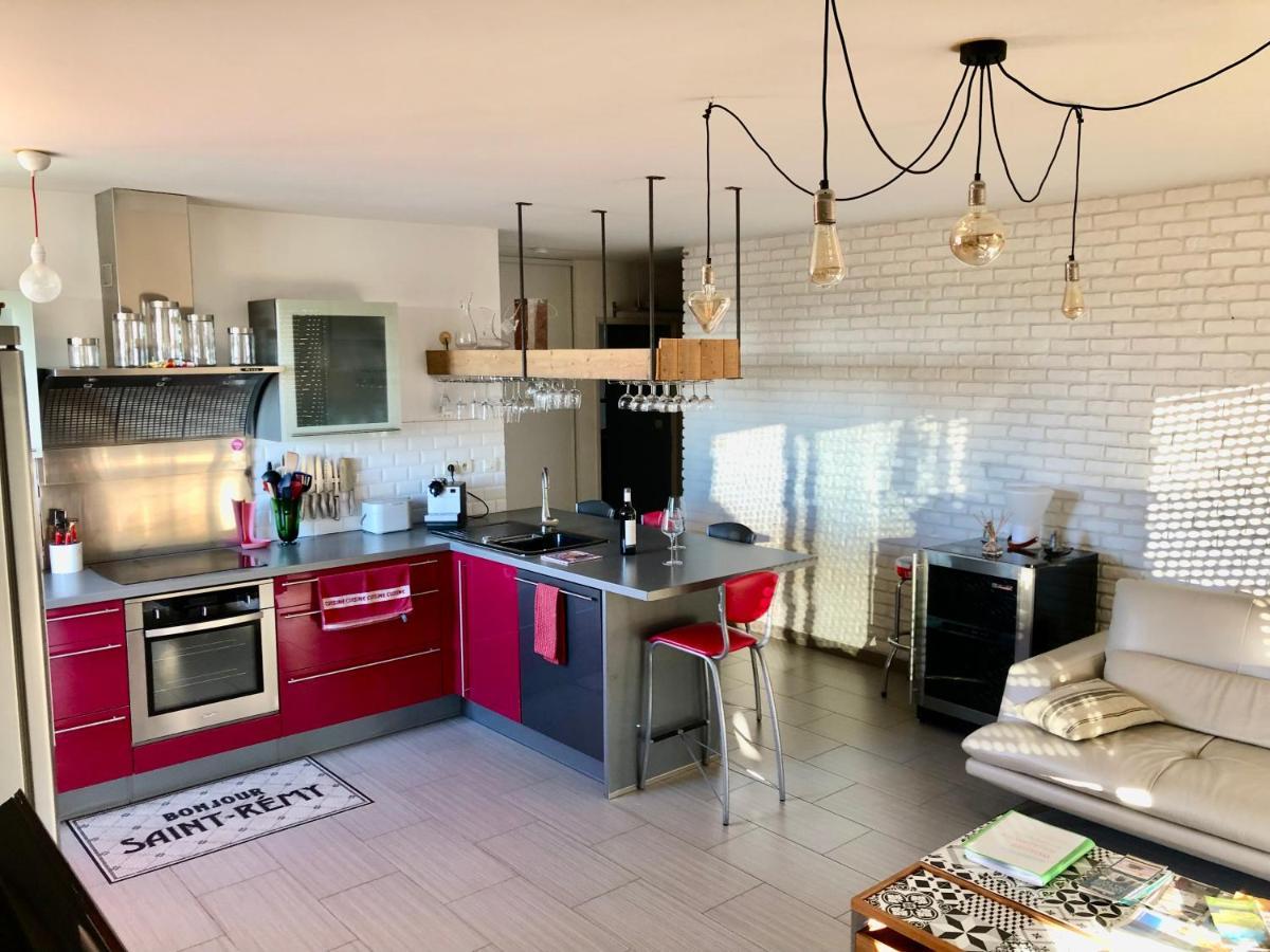 Saint-Rémy-de-Provence Terrasse Sur Les Alpilles 아파트 외부 사진