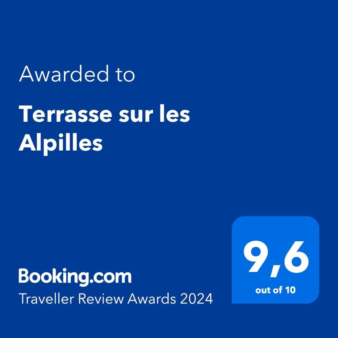Saint-Rémy-de-Provence Terrasse Sur Les Alpilles 아파트 외부 사진